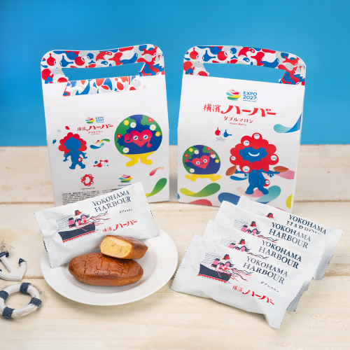 トゥンクトゥンクとミャクミャクのコラボレーション「ミャクミャク 