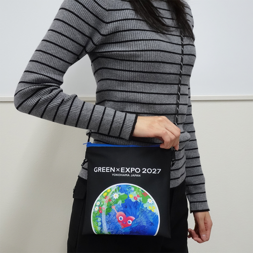 【ヒロケン】11月29日出品 GREEN×EXPO 2027公式ライセンス商品 コーディネートしやすいブラックが