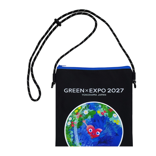 GREEN×EXPO 2027公式ライセンス商品 コーディネートしやすいブラックが