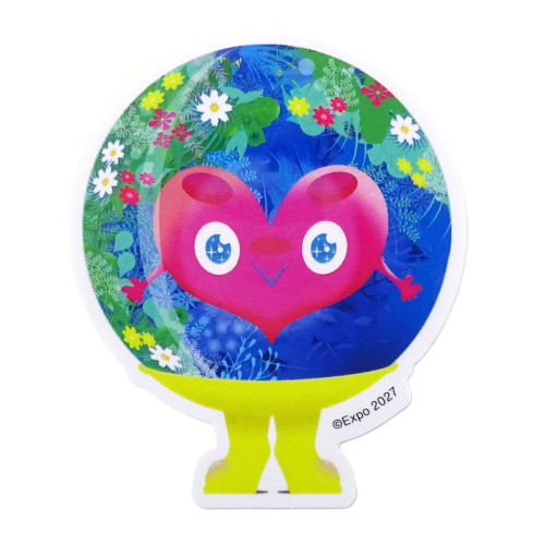 GREEN×EXPO 2027公式ライセンス商品 コーディネートしやすいブラックが