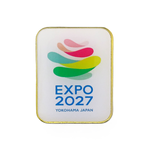 GREEN×EXPO 2027 公式ライセンス商品 ラインストーンがきらめく 