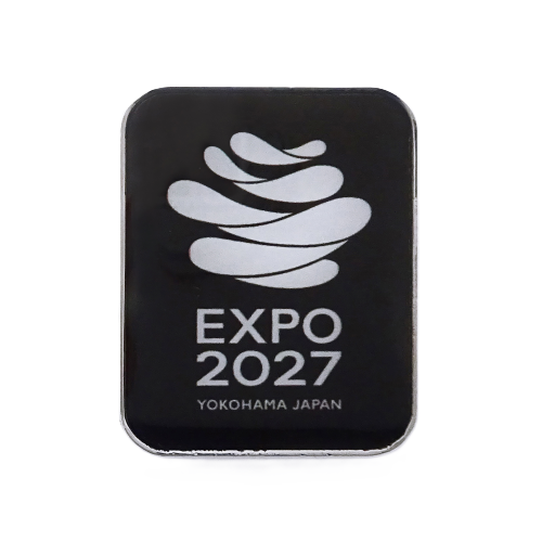 GREEN×EXPO 2027 公式ライセンス商品 ラインストーンがきらめく 