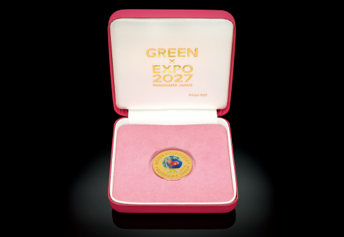 朝鮮博覧会記念メダル 1929年 GREEN×EXPO 2027 公式ライセンス商品 